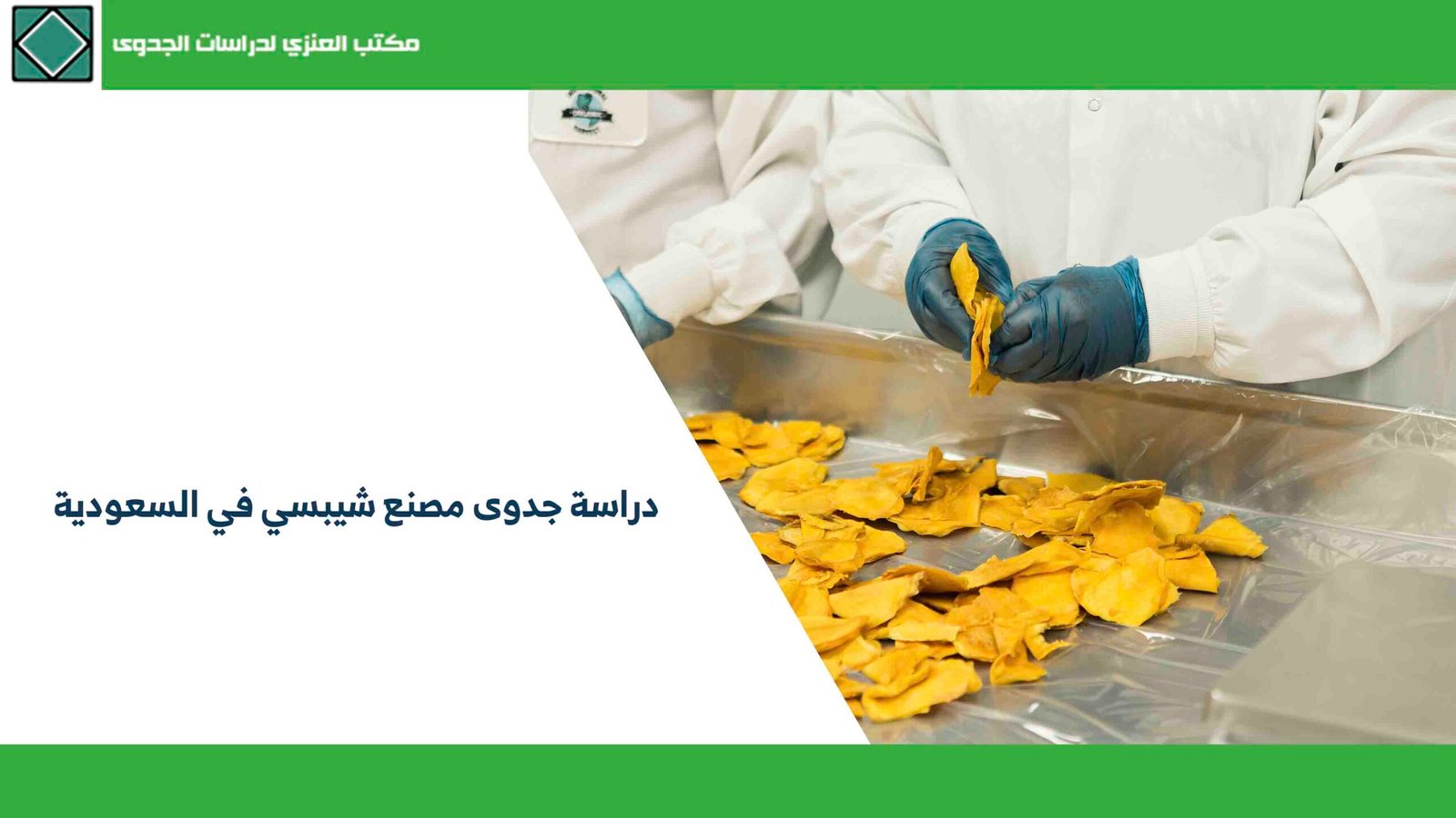 دراسة جدوى مصنع شيبسي في السعودية